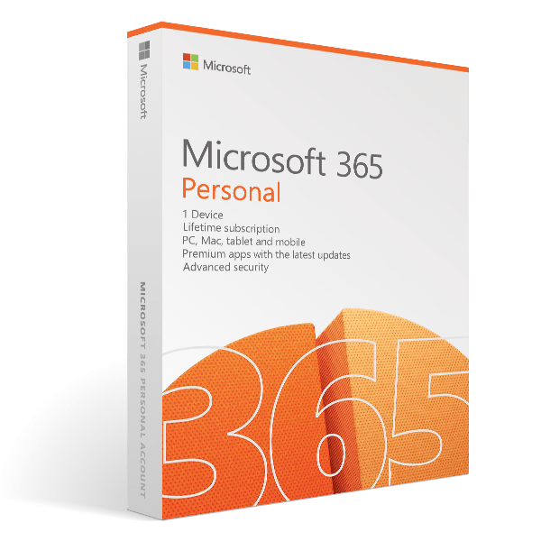 Buy Genuine Microsoft 365 Personal | Instant Delivery