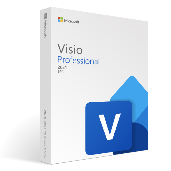 Buy Genuine Visio 2021 Professional | Instant Delivery