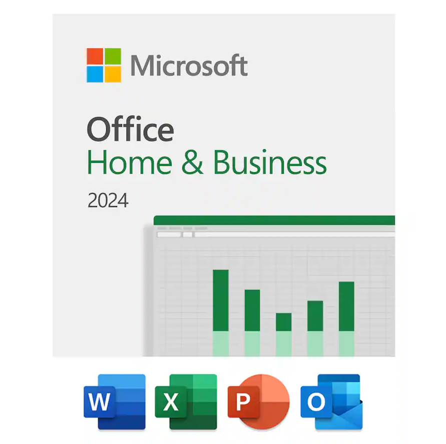 Microsoft – Office Home & Business 2024 (1 Device) – Windows, Mac OS [Digital]